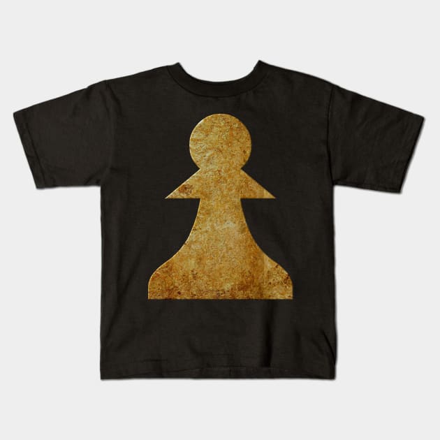 chess piece Kids T-Shirt by bahullah_art